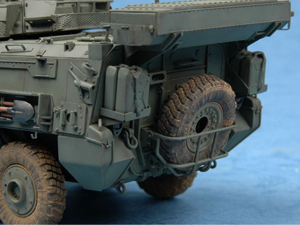 LAV-III 8x8 wheeled armoured vehicle  (Vista 6)