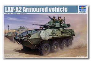 USMC LAV-A2 Armored Vehicle  (Vista 1)