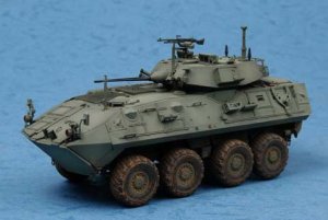 USMC LAV-A2 Armored Vehicle  (Vista 2)