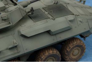 USMC LAV-A2 Armored Vehicle  (Vista 3)