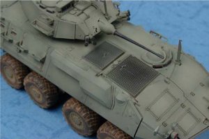 USMC LAV-A2 Armored Vehicle  (Vista 4)