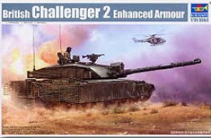 British Challenger 2 Enhanced Armour  (Vista 1)