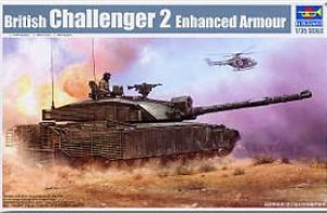 British Challenger 2 Enhanced Armour  (Vista 1)