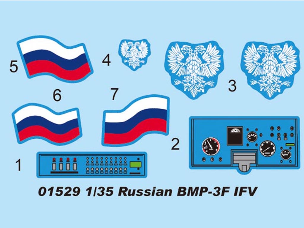 Russian BMP-3F IFV  (Vista 3)