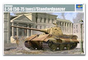 German E-50 (50-75 tons)/Standardpanzer  - Ref.: TRUM-01536