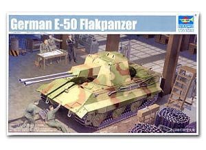 German E-50 Flakpanzer   (Vista 1)