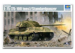 German E-75 (75-100 tons)/Standardpanzer - Ref.: TRUM-01538