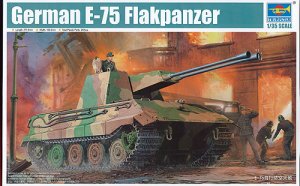 German E-75 Flakpanzer  (Vista 1)