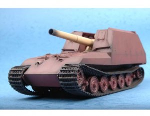 Geschutzwagen Tiger Grille21/210mm Morta  (Vista 2)