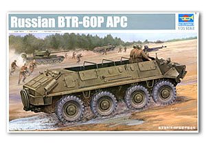 Soviet BTR-60P Armored Personnel Carrier - Ref.: TRUM-01542