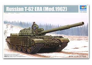Russian T-62 ERA  (Vista 1)