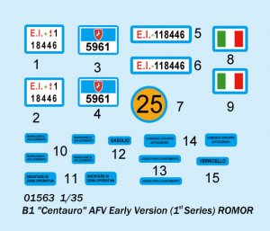 B1“Centauro”AFV Early Version (1st Serie  (Vista 3)