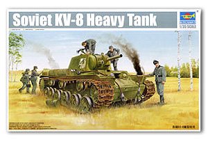 Soviet KV-8 Heavy Tank  (Vista 1)
