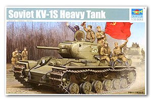 Soviet KV-1S Heavy Tank  (Vista 1)