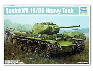 Soviet KV-1S/85 Heavy Tank  (Vista 1)