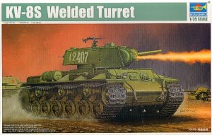 KV-8S Welded Turret  (Vista 1)