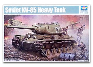 Soviet KV-85 Heavy Tank  (Vista 1)