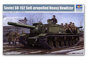Soviet SU-152 Self-propelled Heavy Howit  (Vista 1)