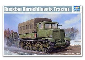 Russian Voroshilovets Tractor  (Vista 1)