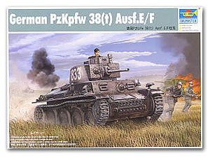 German Army Praga 38(t) Light tank E/F  (Vista 1)