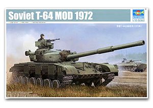 Soviet T-64 MOD 1972 - Ref.: TRUM-01578