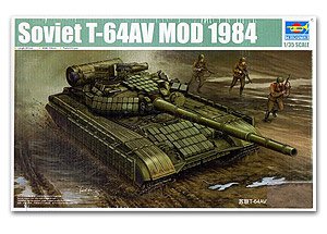 Soviet T-64AV MOD 1984  (Vista 1)