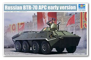 Russian BTR-70 APC early version - Ref.: TRUM-01590