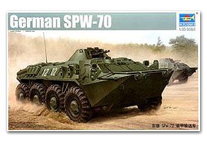 East German army SPW-70  (Vista 1)