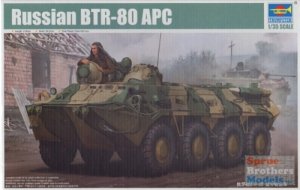Russian BTR-80 APC - Ref.: TRUM-01594