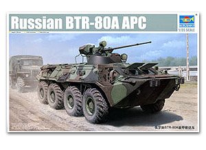 Russian BTR-80A APC  (Vista 1)