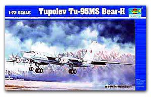 Tupolev Tu-95MS Bear-H  (Vista 1)
