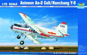 Antonov An-2 Colt/Nanchang Y-5  (Vista 1)
