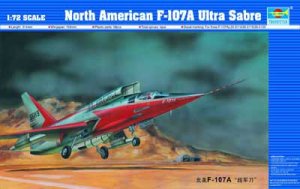 North American F-107A Ultra Cabre  (Vista 1)