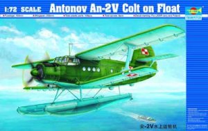 Antonov An-2M Colt On Float  (Vista 1)