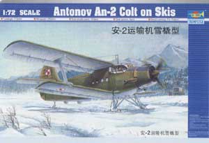 Antonov An-2 Colt on Skis  (Vista 1)