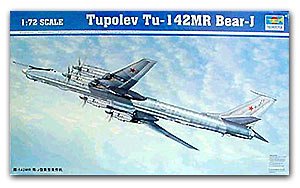 Tupolev Tu-142MR Bear- J  (Vista 1)