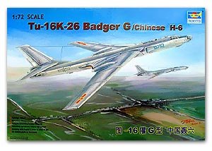 Tu-16K-26 Badger G/Chinese H-6  (Vista 1)
