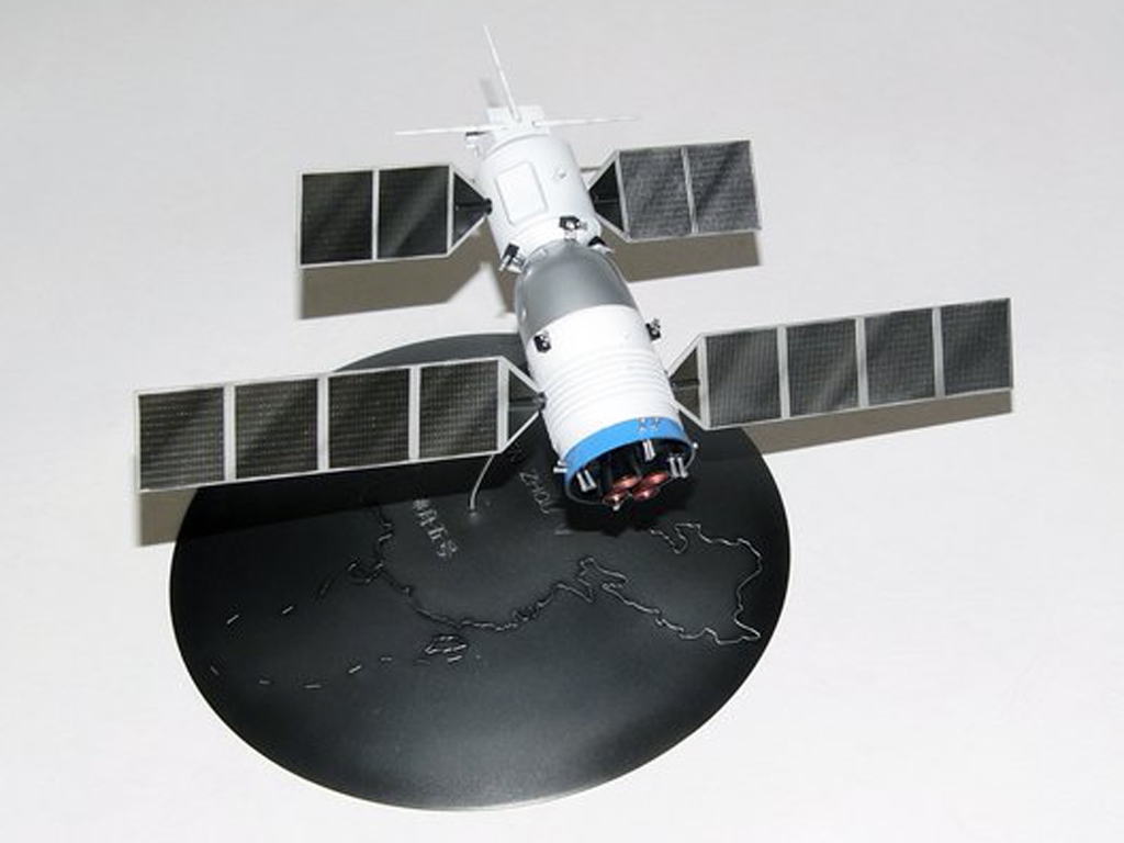 Chinese Shenzhou Spaceship   (Vista 2)