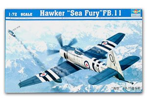 Hawker Sea Fury FB.11  (Vista 1)