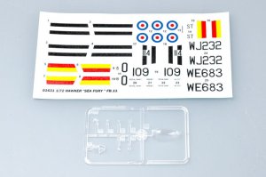 Hawker Sea Fury FB.11  (Vista 3)