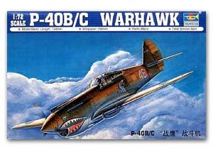 P-40B/C Warhawk  (Vista 1)