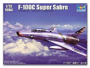 F-100C Super Sabre  (Vista 1)