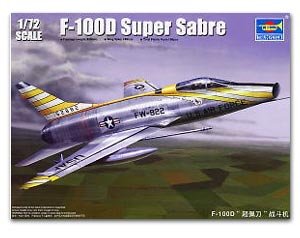 F-100D Super Sabre  (Vista 1)