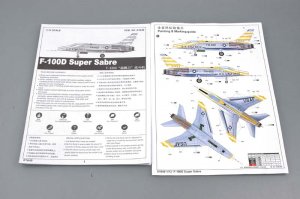 F-100D Super Sabre  (Vista 3)