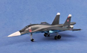 Russian Su-34 Fullback Fighter-Bomber  (Vista 2)