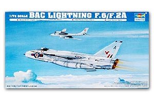 English Electric (BAC) Lightning F.2A/F.  (Vista 1)