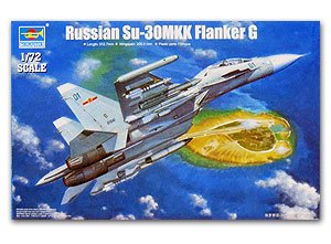 Russian Su-30MKK Flanker G  (Vista 1)
