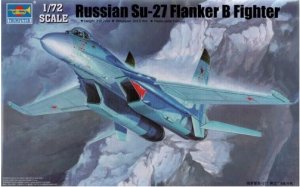 Russian Su-27 Flanker B Fighter  (Vista 1)