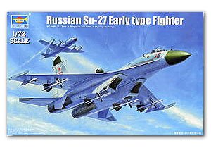 Su-27 Flanker Early Type  (Vista 1)