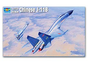 PLAAF J-11B Fighter  (Vista 1)